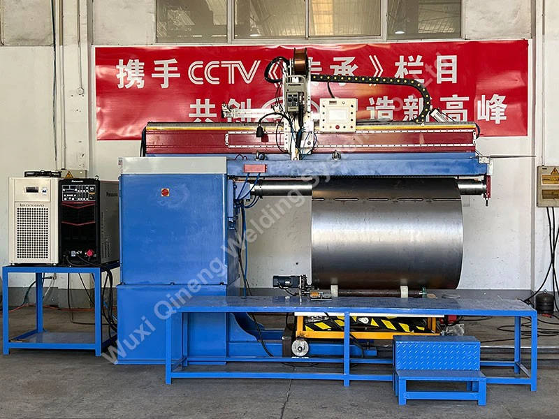 Cryogenic Cylinder Longitudinal Welding Equipment