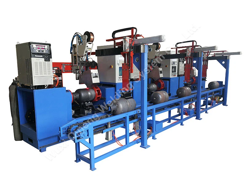 LPG Cylinder Circumferential Welding Machine