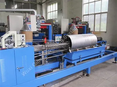 เครื่องเชื่อมท่อทองแดงแบบถังของเหลวเย็นจัด