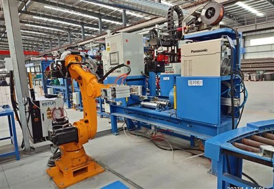 เครื่องเชื่อมจุดถังแก๊ส LPG