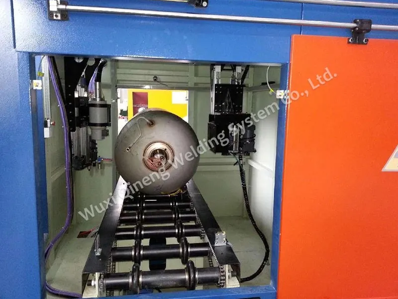 Vehicle LNG Cylinder X Ray Testing Machine